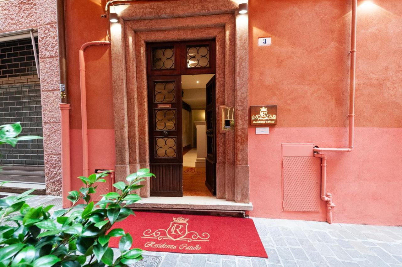 Residenza Catullo Hotell Verona Eksteriør bilde