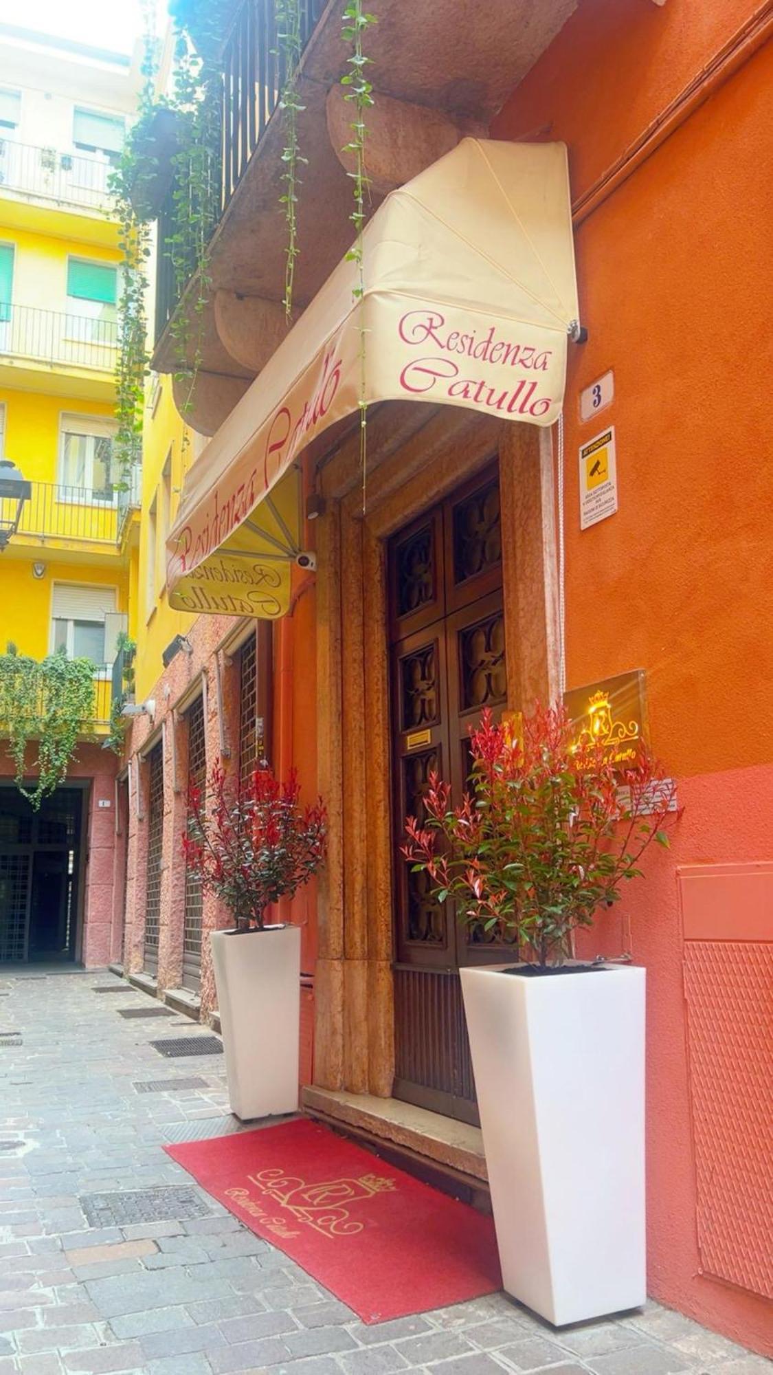 Residenza Catullo Hotell Verona Eksteriør bilde
